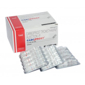 Caboprost  250Mg /1Ml 5amp. pack