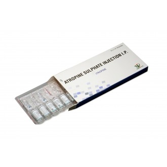 Itropine 1ml  100 Ampoules Pack 