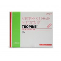 Tropine 1Ml 50Ampules Per Box 