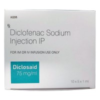 Diclosaid  75mg1Ml AQ 50ampules pack 