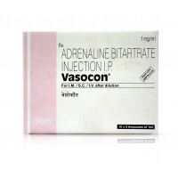 Vasocon 1Ml 50 Ampules Per Box